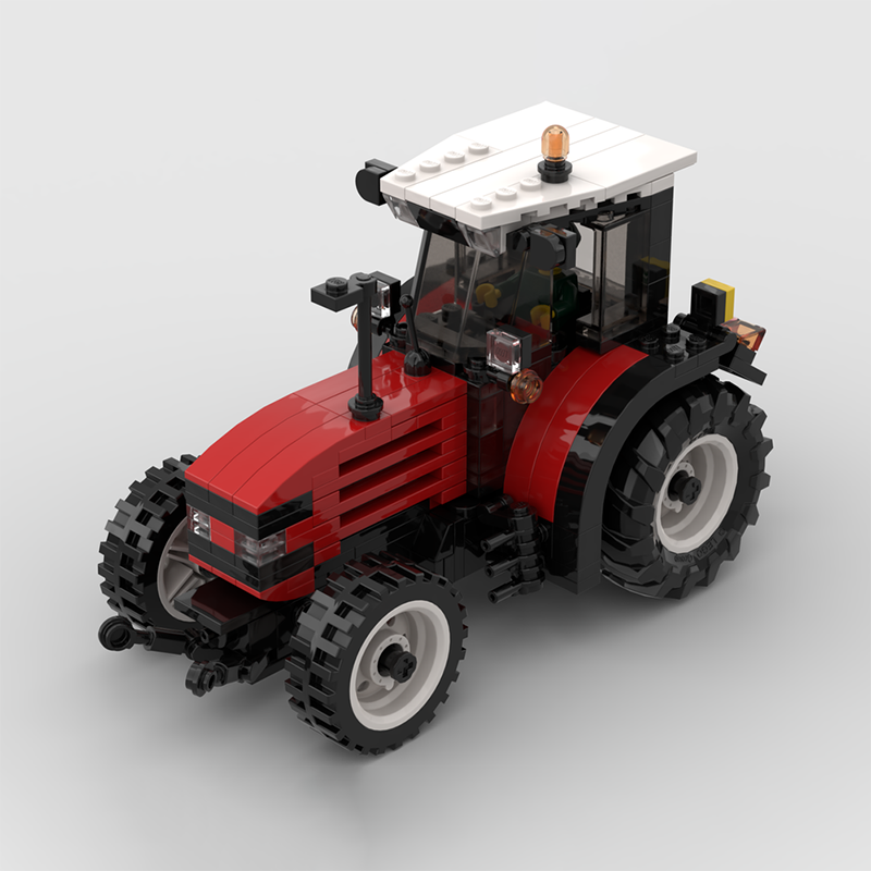 MOC farm tractor SAME Titan 16 - Urban Farming Technology ulasan dan harga