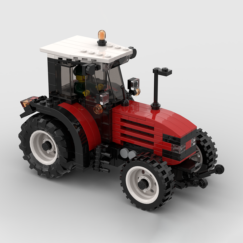 MOC farm tractor SAME Titan 16 - Urban Farming Technology ulasan dan harga