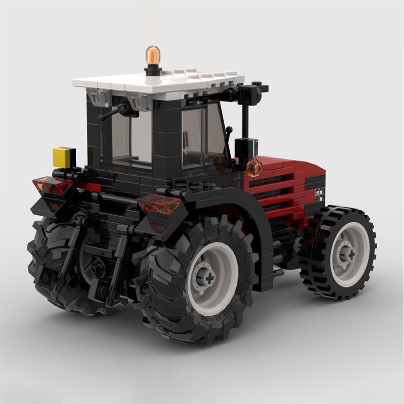 MOC farm tractor SAME Titan 16 - Urban Farming Technology ulasan dan harga